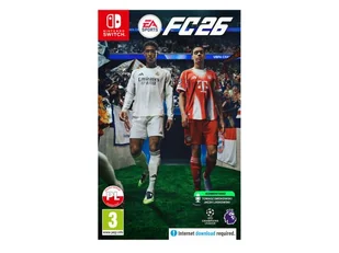EA Sports FC 26 Nintendo Switch - Gry Nintendo Switch - miniaturka - grafika 1