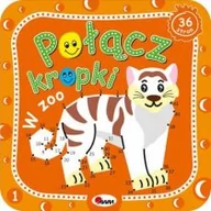 Książki edukacyjne - Połącz Kropki 1 W Zoo - Treter Maria - miniaturka - grafika 1