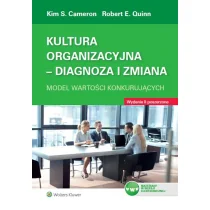 Kultura organizacyjna Diagnoza i zmiana - Cameron Kim  Quinn Robert - Biznes - miniaturka - grafika 1