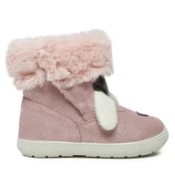 Buty dla dziewczynek - Kozaki Primigi 6850600 S Różowy - miniaturka - grafika 1