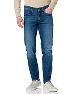 Spodenki męskie - BRAX Męskie spodnie dżinsowe skinny fit Style Chris Stretch bawełna, Steel Blue Used, 38W / 32L - miniaturka - grafika 1