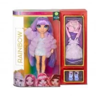 Lalki dla dziewczynek - Rainbow High Rainbow High Violet Willow Lalka modowa 569602 0000042093 - miniaturka - grafika 1