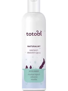 Totobi totobi naturalny szampon dezodorujący 300 ml - Pielęgnacja łap i pazurów - miniaturka - grafika 1