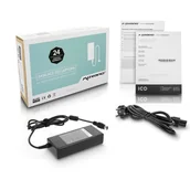 Zasilacze do laptopów - Movano ładowarka / zasilacz 18.5v 4.9a (multipin, 5 pinów) - hp ZZ/HP18549M - miniaturka - grafika 1