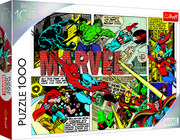 Puzzle - Trefl, Puzzle Niepokonani Avengersi, 1000 el. - miniaturka - grafika 1