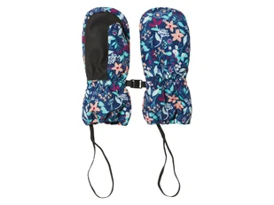 lupilu® Rękawiczki dziecięce, ocieplane (Rozmiar 2 (2-4 lata), Wzorzysty/kwiaty) - Rękawice narciarskie - miniaturka - grafika 1