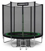 Trampoliny - URBOGYM Trampolina ogrodowa Urbogym Classic 8ft - miniaturka - grafika 1