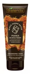 Bielenda BLACK SUGAR DETOX PIANKA DO TWARZY 175G - Pianki do mycia twarzy - miniaturka - grafika 1