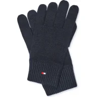 Rękawiczki - Tommy Hilfiger Rękawiczki ESSENTIALS z dodatkiem kaszmiru - miniaturka - grafika 1