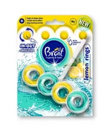 Środki do WC - Brait kostka do WC 40g Rings Lemon - miniaturka - grafika 1