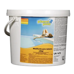Chemochlor CHEMIA BASEN MULTITABLETKI 150szt 3kg - Akcesoria do basenów Chemochlor CHEMIA BASEN MULTITABLETKI 150szt 3kg - Akcesoria do basenów - miniaturka - grafika 1