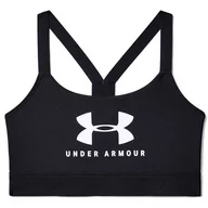 Biustonosze - Under Armour, Stanik sport, Mid Sportstyle Graphic UAR 1351998 001, rozmiar L - miniaturka - grafika 1