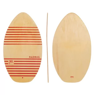 Deska skimboard dla dzieci Olaian 100 drewniana - Skimboard - miniaturka - grafika 1