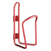 Koszyki rowerowe - KROSS Koszyk na bidon CART aluminiowy, czerwony - miniaturka - grafika 1