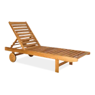 Leżanka Bahamas leżak ogrodowy drewniany regulacja