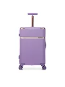 Walizki - Semi Line Walizka średnia T5916-3 Fioletowy - miniaturka - grafika 1