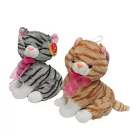 Maskotki i pluszaki - Deef Pluszak Kot z Glosem 30cm De Siedzacy 3539 - miniaturka - grafika 1