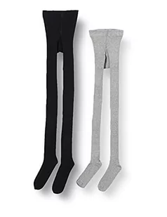 MINYMO Rajstopy dziewczęce, czarny, 128\ - Rajstopy - miniaturka - grafika 1