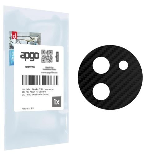 folia naklejka skórka strukturalna na wyspę aparatu do Vivo Y200i - różne kolory na kamerę, obiektyw apgo SKINS Lens Protector