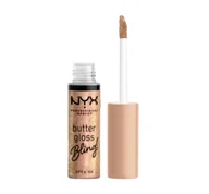 Błyszczyki do ust - NYX PROFESSIONAL MAKEUP BUTTER GLOSS BLING BŁYSZCZYK DO UST 01 BRING THE BLING 8ML - miniaturka - grafika 1