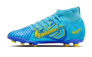 Buty Piłkarskie Nike Jr Mercurial Superfly 9 Club Km Fg/Mg 37,5 Do9789 400 - Piłka nożna - miniaturka - grafika 1