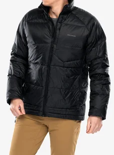 Kurtka puchowa Salomon Outline Down Jkt - m deep black - Kurtki męskie - miniaturka - grafika 1