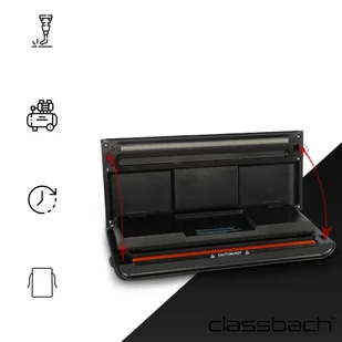 Automatyczna zgrzewarka próżniowa Classbach C-VK 4000 - Zgrzewarki do folii i pakowarki próżniowe - miniaturka - grafika 7