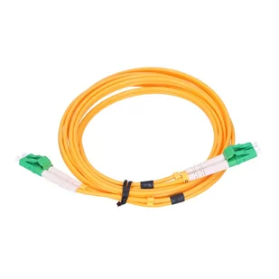 EXTRALINK PATCHCORD LC/APC-LC/APC SM DUPLEX 2.0MM 2M - Kable światłowodowe - miniaturka - grafika 1