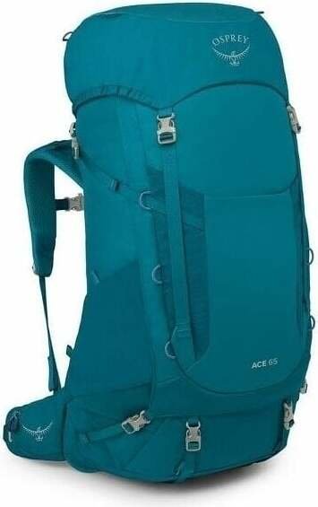 Osprey Ace Plecak Blue Spikemoss/Deep Peyto 65 L