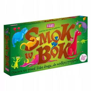 Smok w bok PINK FROG Nowa - Gry planszowe - miniaturka - grafika 1