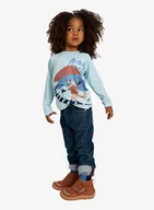 Bluzki dla dziewczynek - Bluza dziewczęca Reima Kouluun - cool green - miniaturka - grafika 1