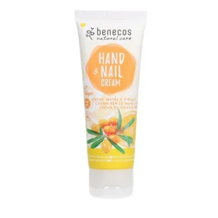 Benecos krem do rąk i paznokci z pomarańczą i rokitnikiem, 75 ml - Kremy i maski do rąk - miniaturka - grafika 2