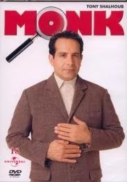 Monk 18: Monk I Podejrzany W Śpiączce [DVD] - Seriale - miniaturka - grafika 1