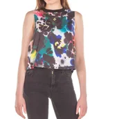 Koszulki i topy damskie - Koszulka damska Superdry Run Cropped Loose bez rękawów -XS - miniaturka - grafika 1