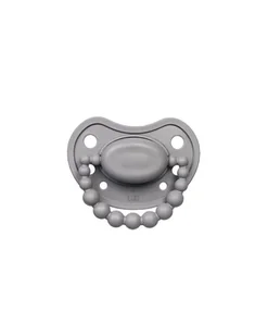 LUU - Smoczek pozycjonujący, lovely gray 6m + - Smoczki uspokajające - miniaturka - grafika 1