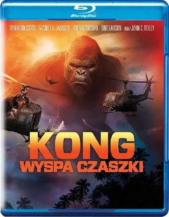 Warner Bros Entertainment Kong: Wyspa Czaszki - Filmy przygodowe Blu-Ray - miniaturka - grafika 1