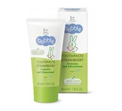 Pasty do zębów - BEBBLE truskawkowa pasta do zębów, 50 ml - miniaturka - grafika 1