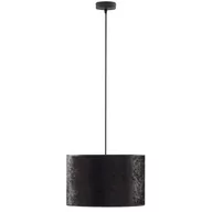 Lampy sufitowe - Elegancka, welurowa lampa wisząca do salonu TK 6192 z serii TERCINO - miniaturka - grafika 1