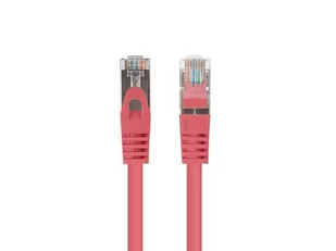 PATCHCORD KAT.6 FTP 0.25M CZERWONY FLUKE PASSED LANBERG 10-PACK - Patchcordy - miniaturka - grafika 1