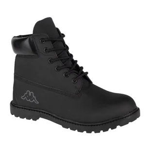 Buty Kappa Kombo Mid M 241635-1111 czarne - Buty trekkingowe męskie - miniaturka - grafika 1