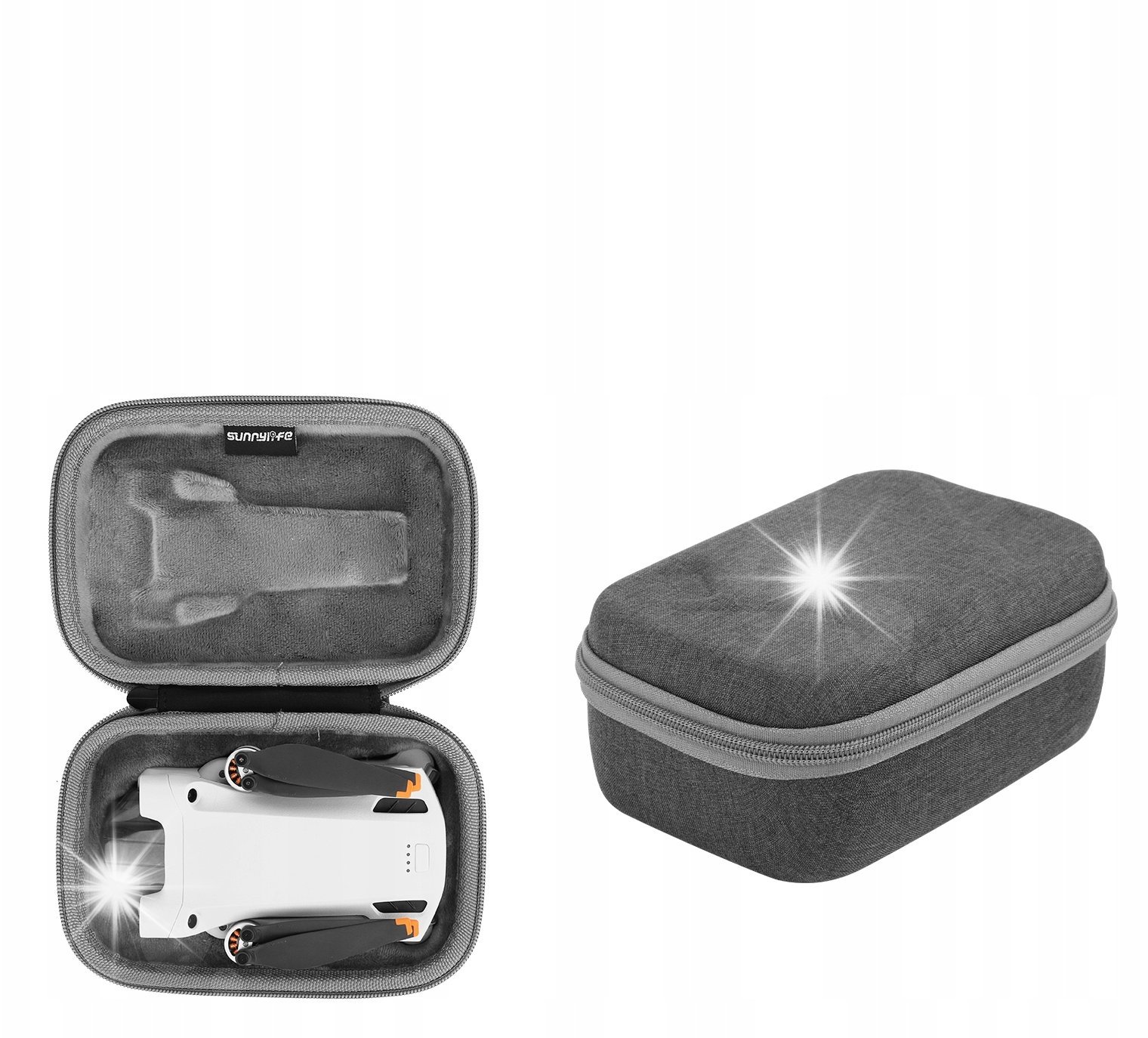SunnyLife Futerał HARD Case Etui Pokrowiec do DJI Mini 3 Pro