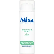 Kremy do twarzy - Mixa Salicylic Acid + AHA Anti-Imperfection Mattifying Gel żel do twarzy 50 ml dla kobiet - miniaturka - grafika 1