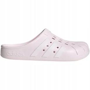 Klapki damskie adidas Adilette Clog różowe GZ5888 43 - Klapki i japonki damskie - miniaturka - grafika 1