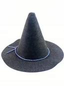 Dodatki do strojów karnawałowych - KAPELUSZ FILCOWY CZARODZIEJA - miniaturka - grafika 1