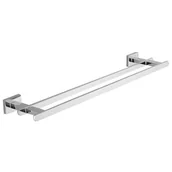 Wieszaki łazienkowe - Mexen Arno Wieszak Ścienny Na Ręczniki 54 CM Chrom - miniaturka - grafika 1
