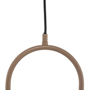 Jupiter Lampa wisząca Samba, 1-punktowa, beżowo-biała - Lampy sufitowe - miniaturka - grafika 2