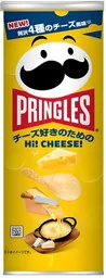 Chipsy ziemniaczane Hi Cheese! serowe 95g - Pringles - Kuchnie świata - miniaturka - grafika 1