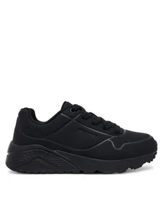 Skechers Sneakersy 403694L/BBK Czarny - Buty dla chłopców - miniaturka - grafika 1