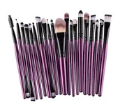 Pędzle do makijażu - ZESTAW 20 PĘDZLI DO MAKIJAŻU - miniaturka - grafika 1