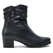 Botki damskie - Botki Caprice 9-25348-41 Granatowy - miniaturka - grafika 1